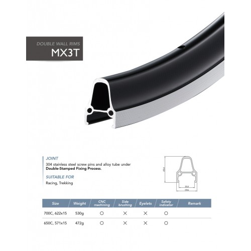 MX3T